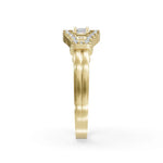 Load image into Gallery viewer, Modern Baguette Diamond Ring | Wedding Rings For Women