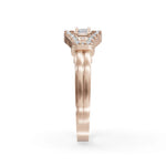 Load image into Gallery viewer, Modern Baguette Diamond Ring | Wedding Rings For Women
