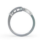 Load image into Gallery viewer, Modern Baguette Diamond Ring | Wedding Rings For Women
