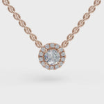 Load and play video in Gallery viewer, Cluster Pendant | Diamond Pendant