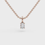 Load and play video in Gallery viewer, Classic Oval Pendant | Ladies Diamond Pendant