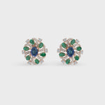 Load and play video in Gallery viewer, Regal Bloom Earring