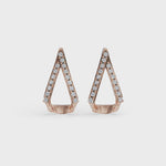 Load and play video in Gallery viewer, Sleek Curves Earrings
