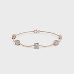 Load and play video in Gallery viewer, Everyday Diamond Bracelet | Diamond Ladies Bracelet | Women Everyday Diamond Bracelet