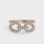 Load and play video in Gallery viewer, Better Together Diamond Ring | Better Together Ring | Anniversary Ring