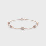 Load and play video in Gallery viewer, Gleam Diamond Bracelet | Opa Diamond
