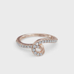 Load and play video in Gallery viewer, Twirling Ring | Engagement Rings | Diamond Ring