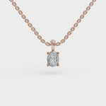 Load and play video in Gallery viewer, Oval Pendant  | Diamond Pendant | Everday Pendant | Fine Jewelry
