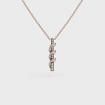 Load and play video in Gallery viewer, Spiral Pendant | Diamond Locket | Statement Diamond Jewelry
