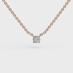 Load and play video in Gallery viewer, Classic Pendant | Solo Diamond Pendant