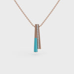 Load and play video in Gallery viewer, Blue Lagoon pendant