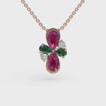 Load and play video in Gallery viewer, Color Drop Pendant