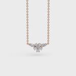 Load and play video in Gallery viewer, Blossom Diamond Pendant | Diamond Pendant Jewellery