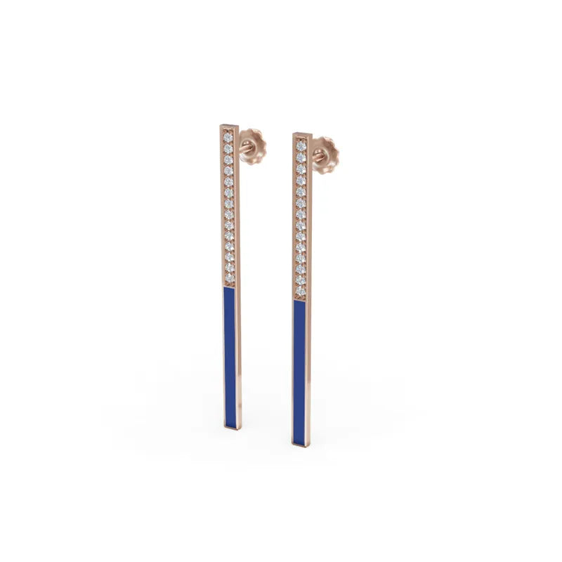 Sleek earrings
