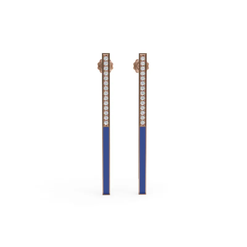 Sleek earrings