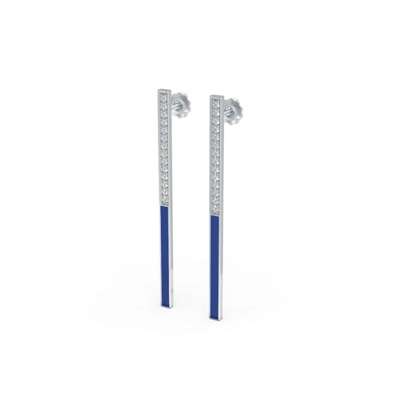Sleek earrings