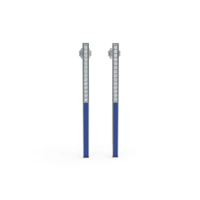 Sleek earrings