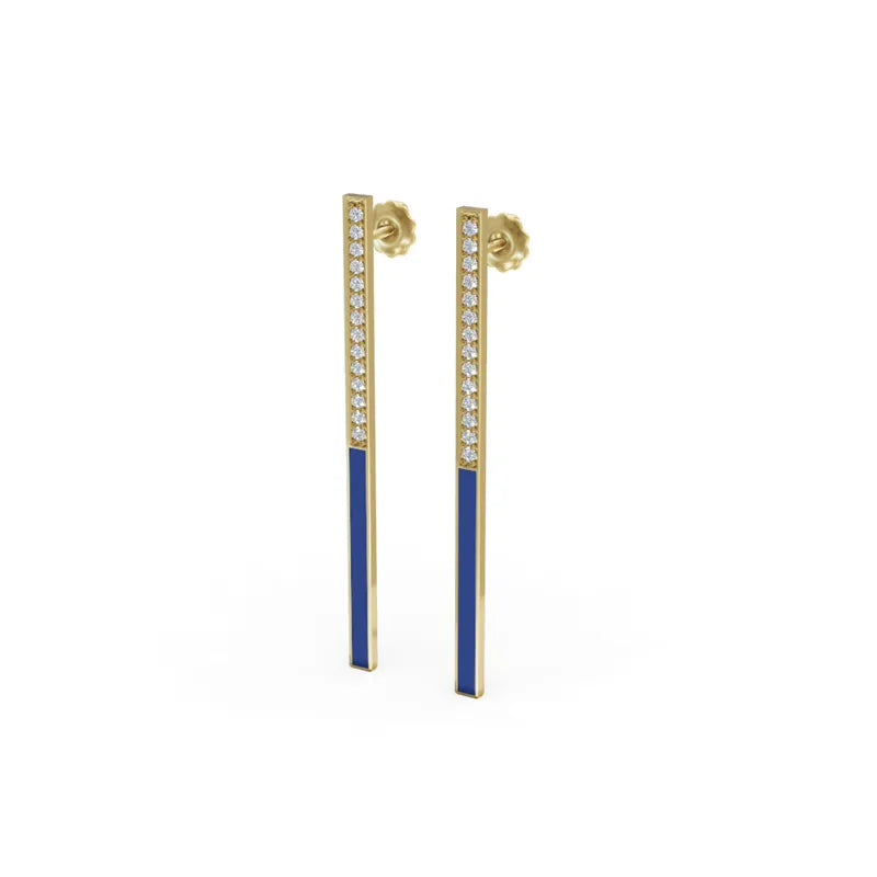 Sleek earrings