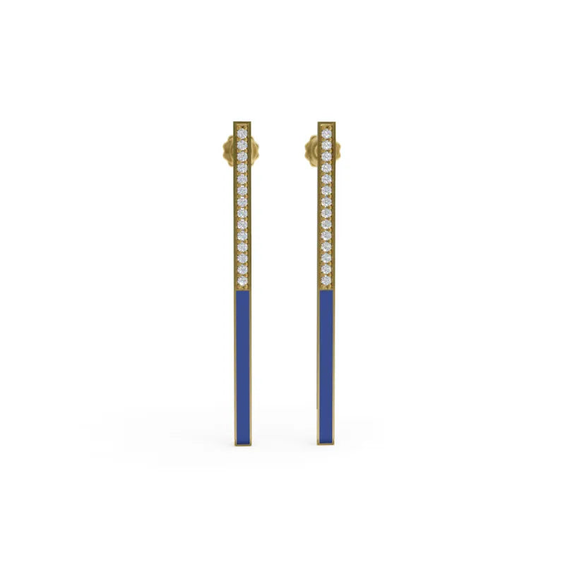 Sleek earrings