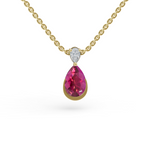 Load image into Gallery viewer, Tiny Blush Pendant