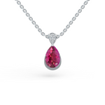 Load image into Gallery viewer, Tiny Blush Pendant