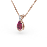 Load image into Gallery viewer, Tiny Blush Pendant
