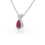 Load image into Gallery viewer, Tiny Blush Pendant
