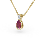 Load image into Gallery viewer, Tiny Blush Pendant
