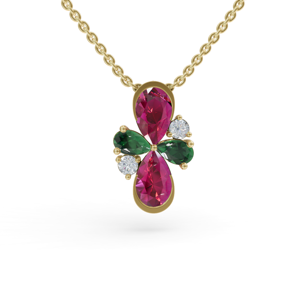 Color Drop Pendant