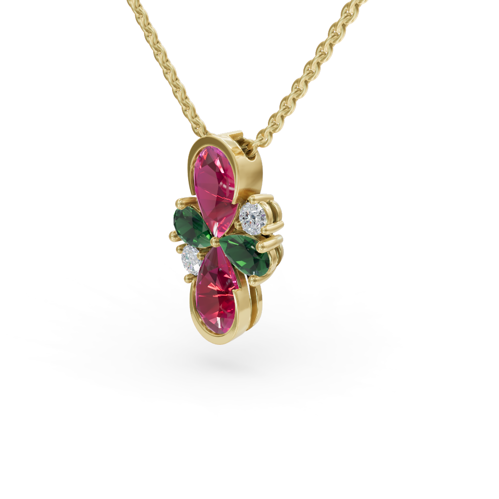 Color Drop Pendant