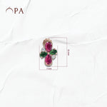 Load image into Gallery viewer, Color drop studs
