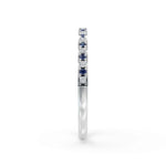 Load image into Gallery viewer, Timeless Blue  Beauty - Diamond Ring
