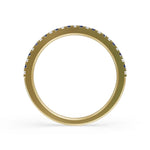 Load image into Gallery viewer, Timeless Blue  Beauty - Diamond Ring
