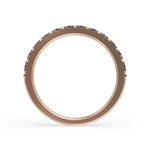 Load image into Gallery viewer, Timeless Blue  Beauty - Diamond Ring
