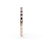 Load image into Gallery viewer, Timeless Blue  Beauty - Diamond Ring
