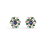 Load image into Gallery viewer, Regal Bloom Earring
