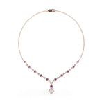 Load image into Gallery viewer, Radiant Amethyst Necklace
