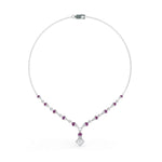 Load image into Gallery viewer, Radiant Amethyst Necklace
