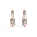 Load image into Gallery viewer, Luxe Linear Earrings
