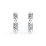 Load image into Gallery viewer, Luxe Linear Earrings
