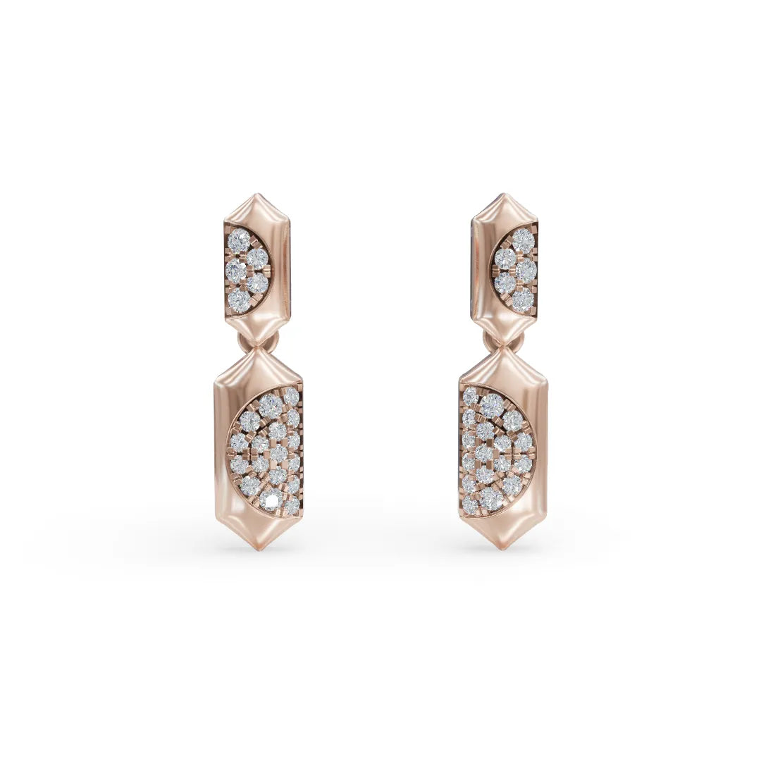 Luxe Linear Earrings