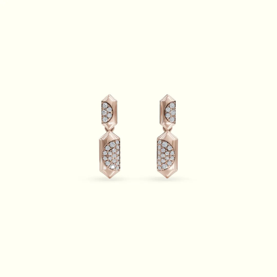 Luxe Linear Earrings