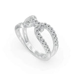 Load image into Gallery viewer, Better Together Diamond Ring | Better Together Ring | Anniversary Ring
