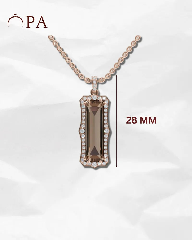 Champagne Pendant