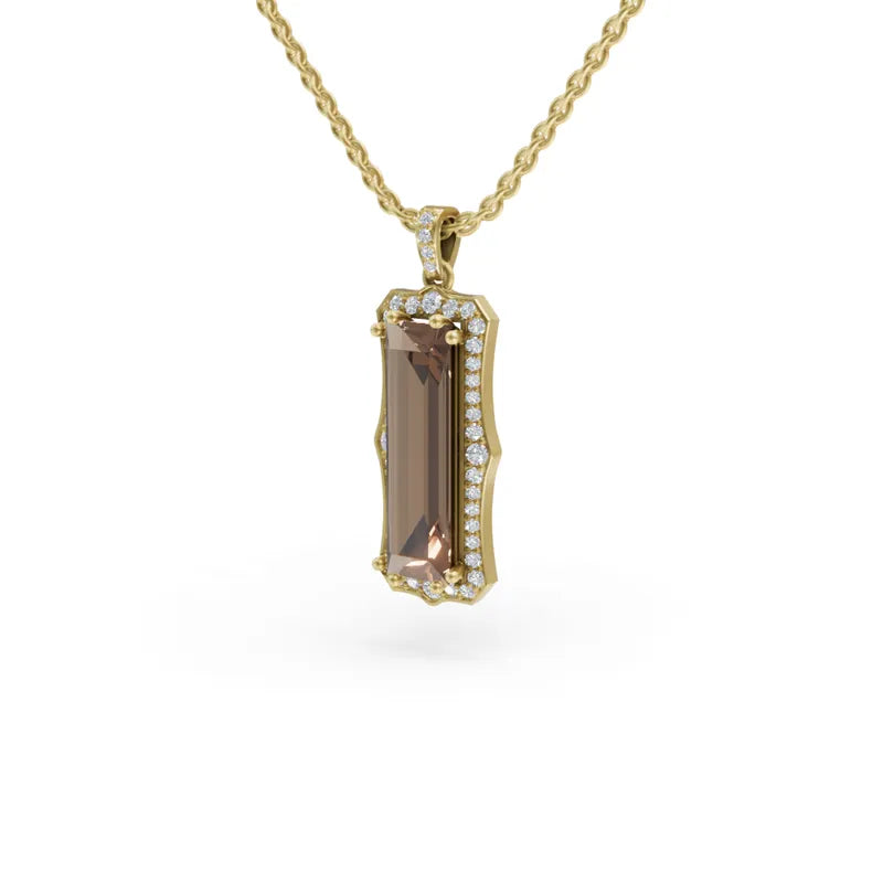 Champagne Pendant