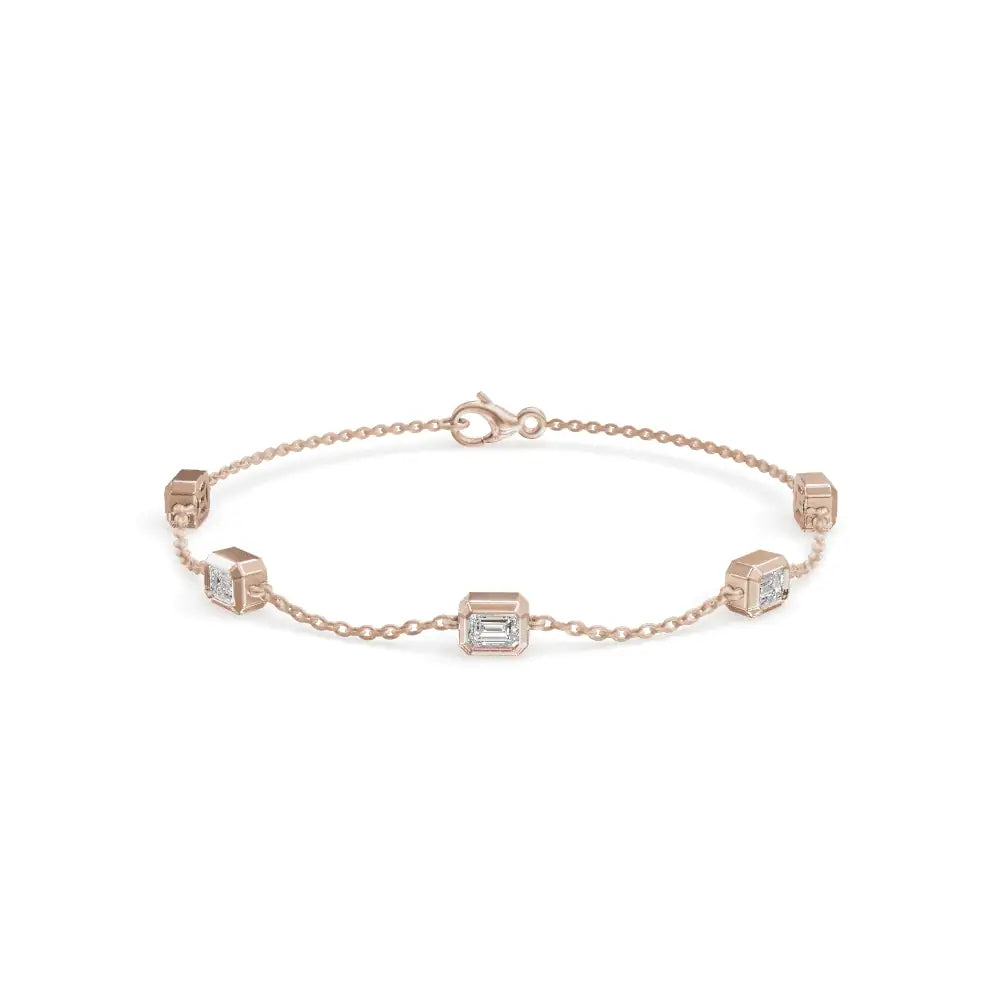 Chic Diamond Bracelet