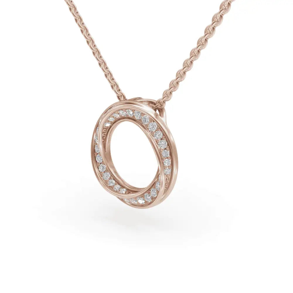 Circle of Eternity Pendant | Fine Jewellery | Eternity Pendant | Everyday Jewelry