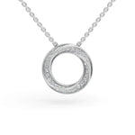 Load image into Gallery viewer, Circle of Eternity Pendant | Fine Jewellery | Eternity Pendant | Everyday Jewelry
