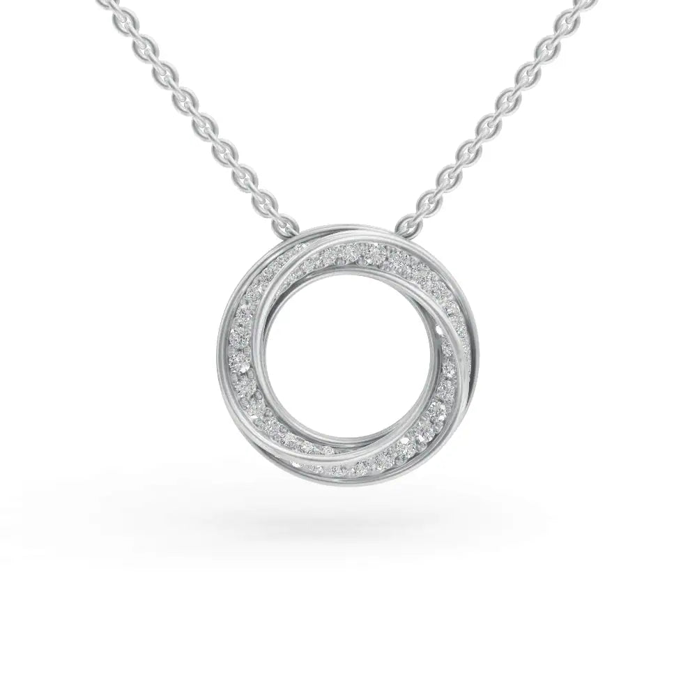 Circle of Eternity Pendant | Fine Jewellery | Eternity Pendant | Everyday Jewelry