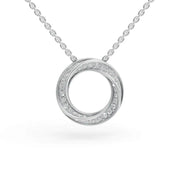 Circle of Eternity Pendant | Fine Jewellery | Eternity Pendant | Everyday Jewelry